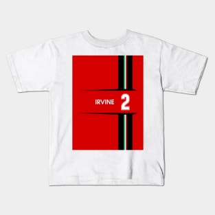 F1 Legends - Eddie Irvine Kids T-Shirt